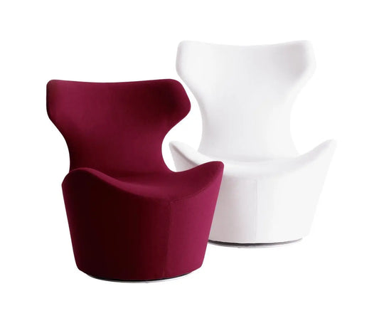 Piccola Papilio Swivel Armchair | B&B Italia | JANGEORGe Interior Design