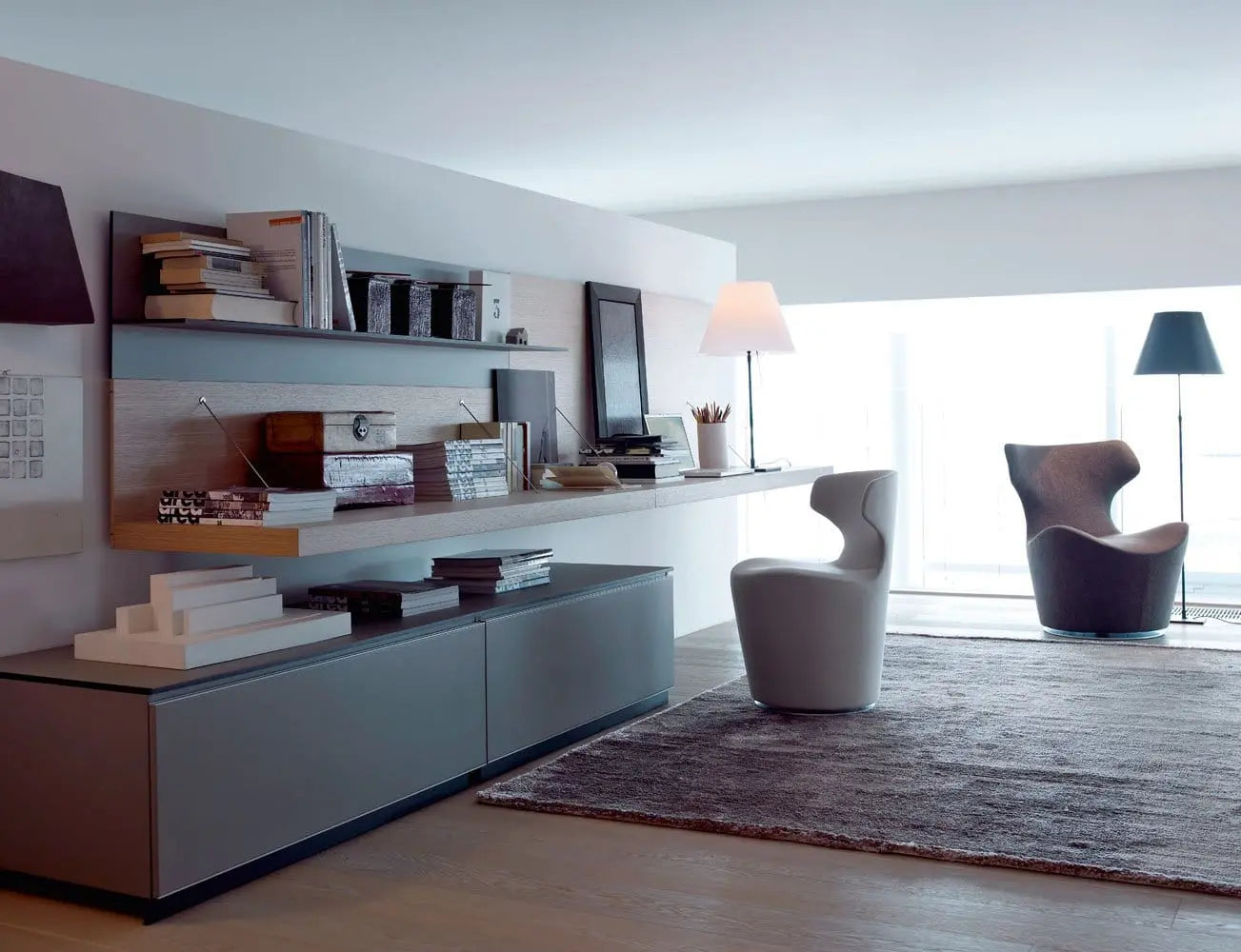 Piccola Papilio Swivel Armchair | B&B Italia | JANGEORGe Interior Design