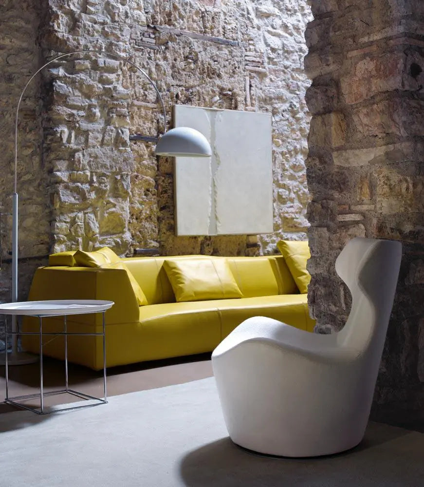 Piccola Papilio Swivel Armchair | B&B Italia | JANGEORGe Interior Design