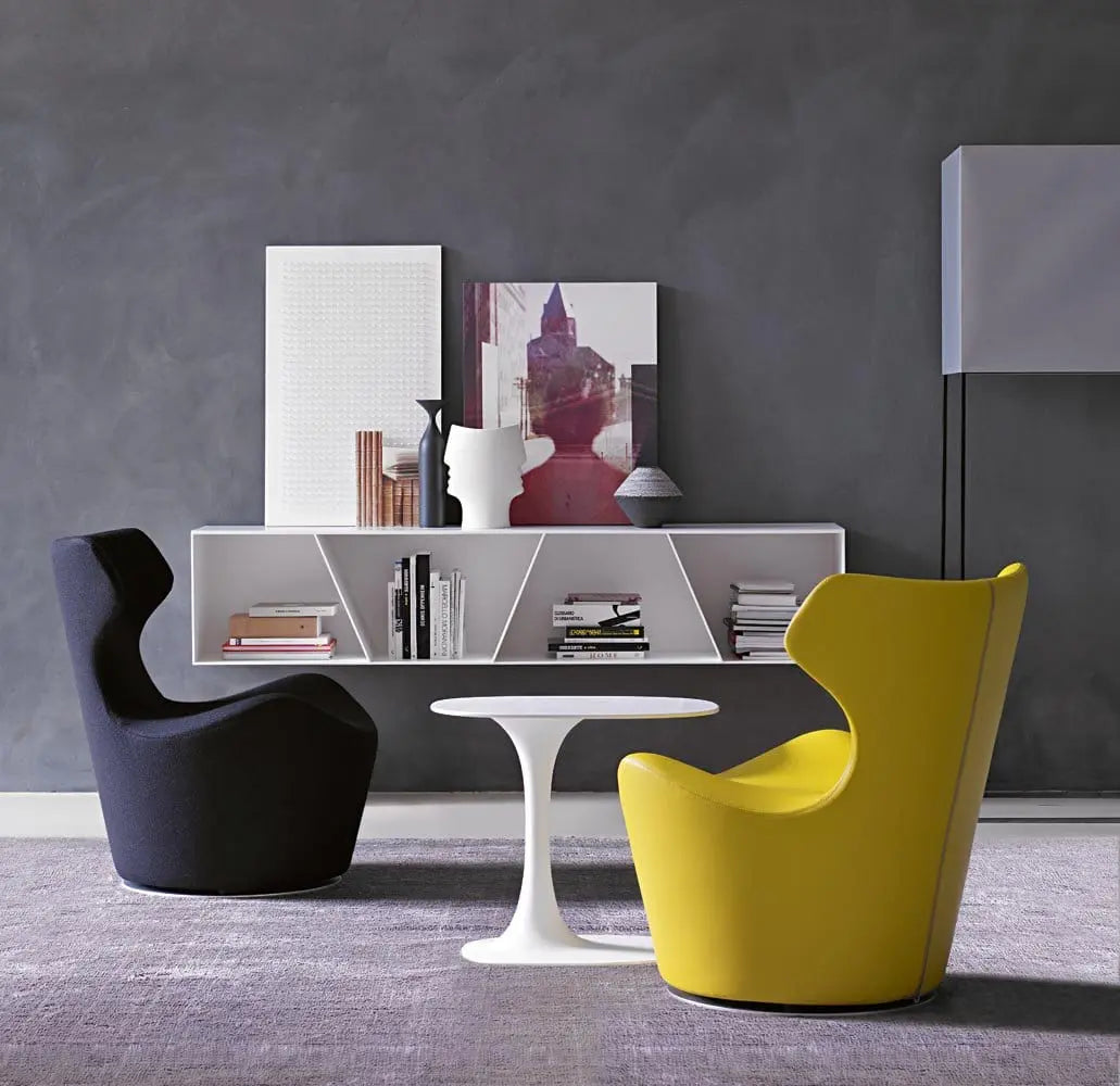 Piccola Papilio Swivel Armchair | B&B Italia | JANGEORGe Interior Design
