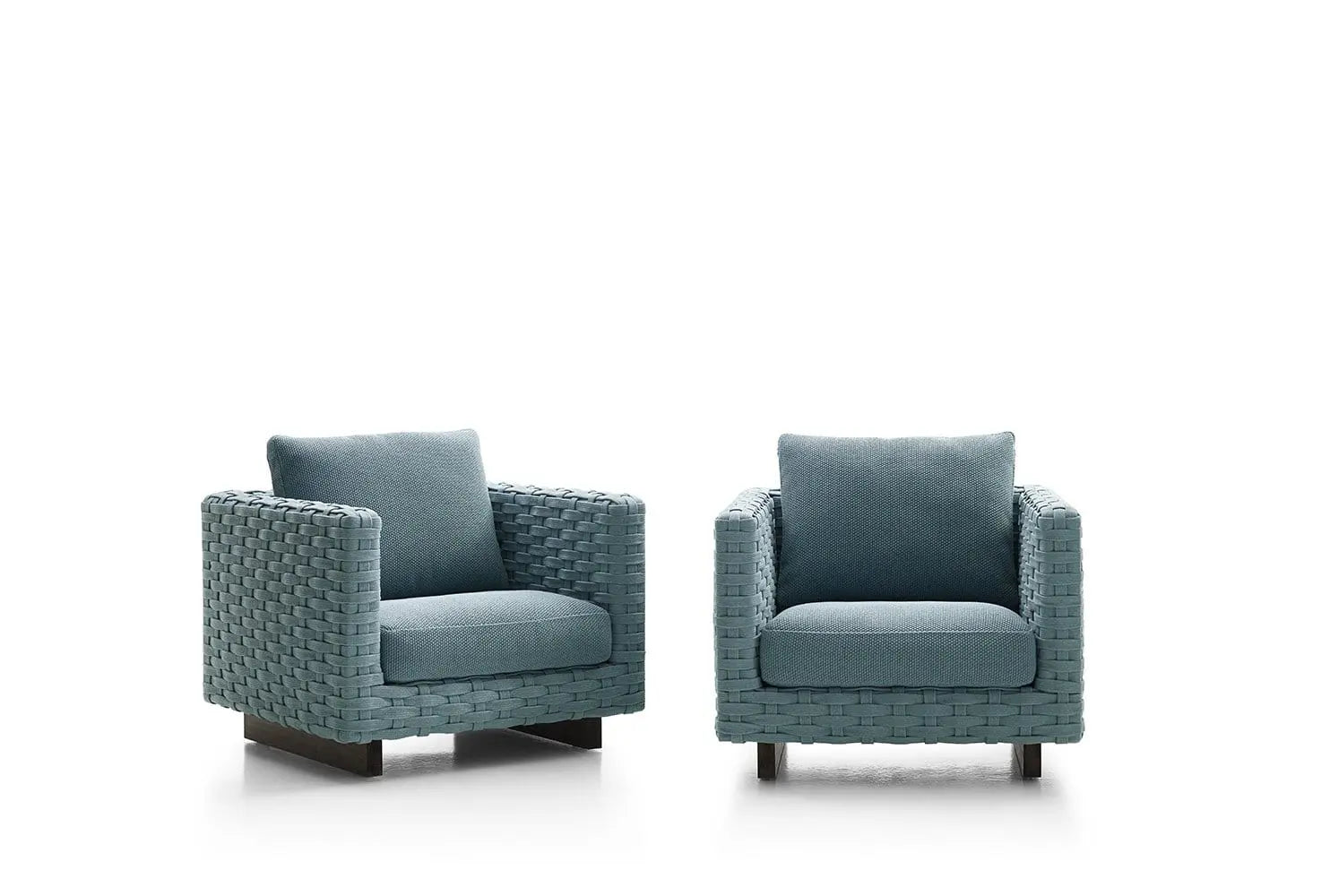 Ray Outdoor Fabric Armchair | B&B Italia | JANGEORGe Interior Design