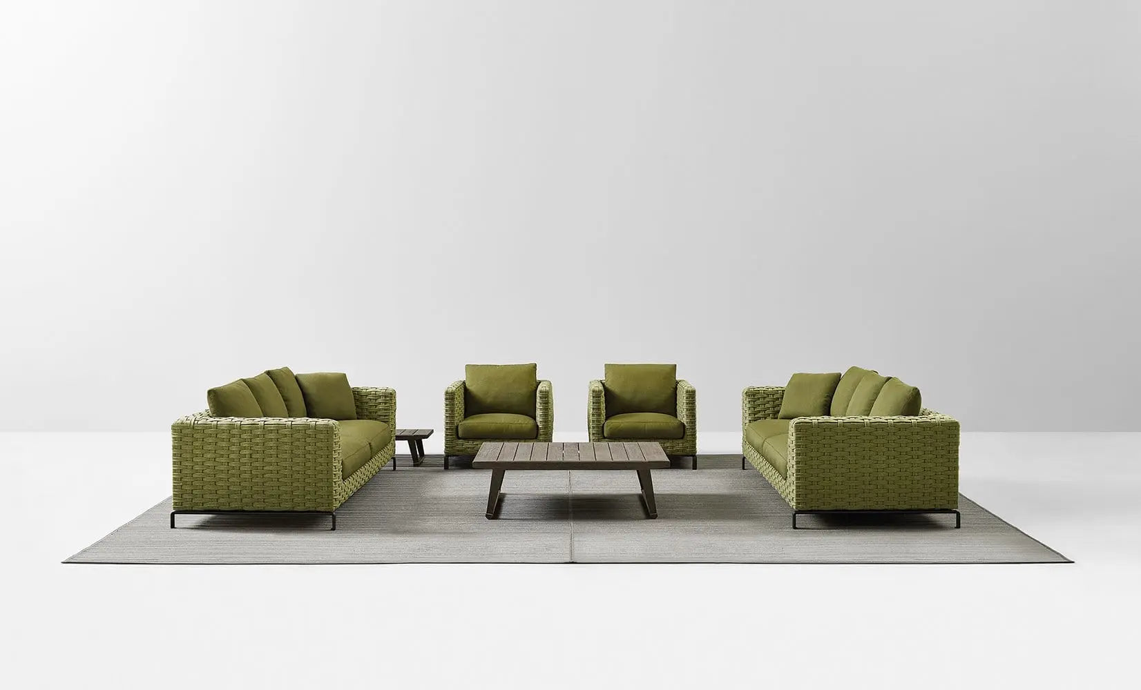 Ray Outdoor Fabric Sofa | B&B Italia | JANGEORGe Interior Design