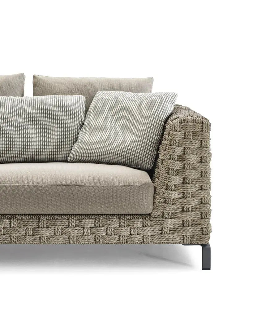Ray Outdoor Natural Sofa | B&B Italia | JANGEORGe Interior Design