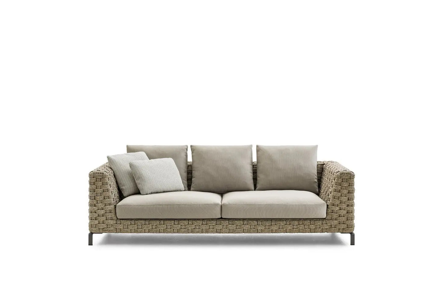 Ray Outdoor Natural Sofa | B&B Italia | JANGEORGe Interior Design