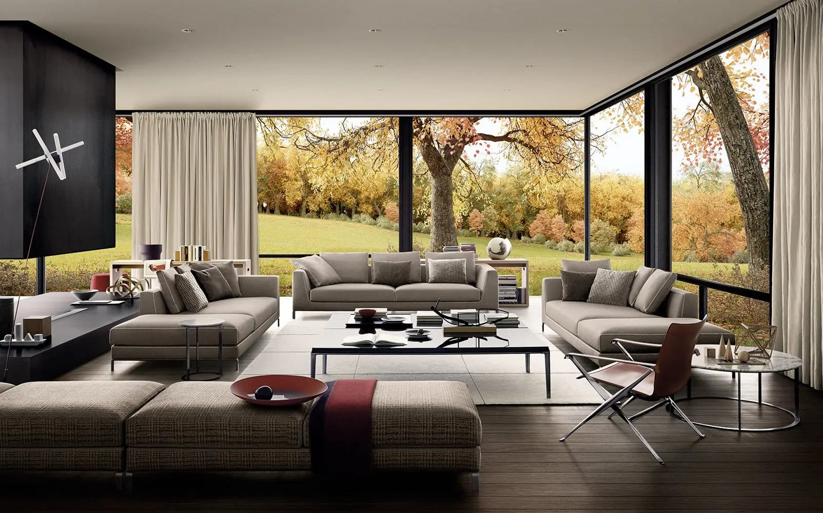 Ray Sofa | B&B Italia | JANGEORGe Interior Design