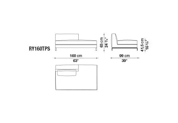 Ray Sofa | B&B Italia | JANGEORGe Interior Design