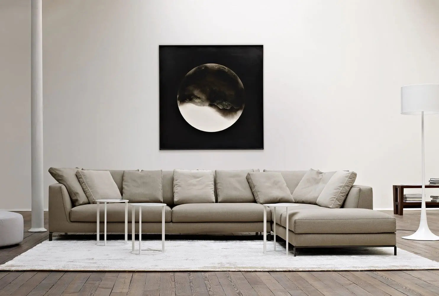 Ray Sofa | B&B Italia | JANGEORGe Interior Design