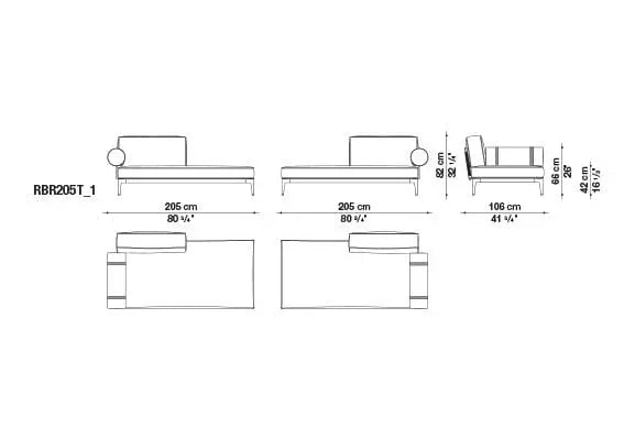 Ribes Sofa | B&B Italia | JANGEORGe Interior Design