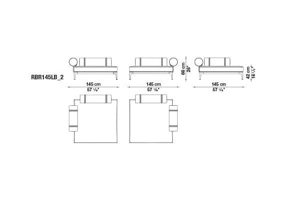 Ribes Sofa | B&B Italia | JANGEORGe Interior Design