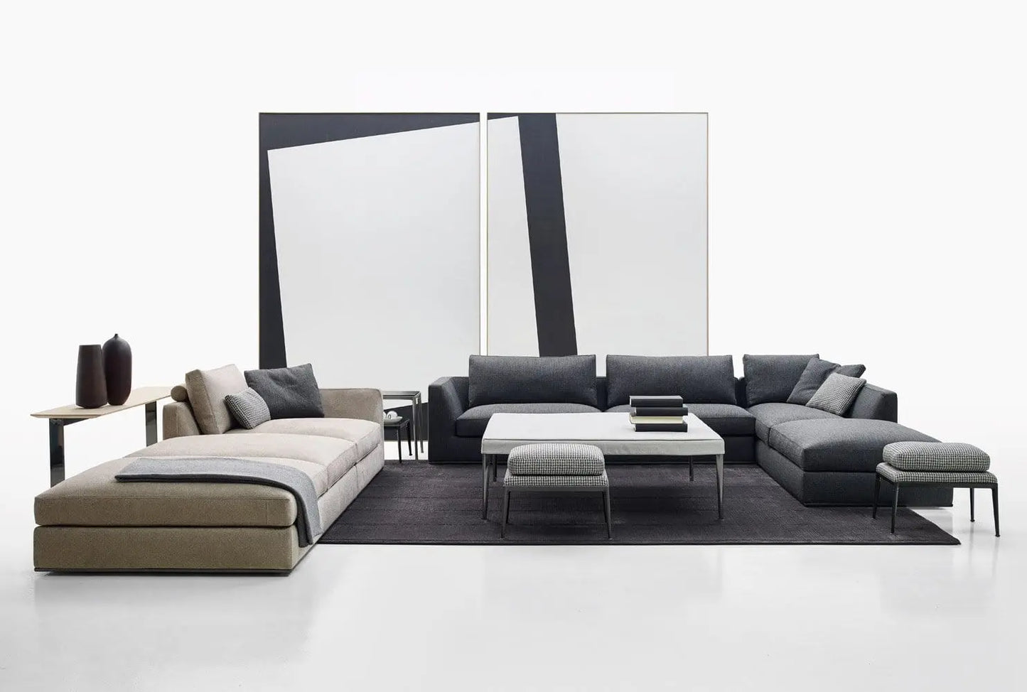 Richard Sofa | B&B Italia | JANGEORGe Interior Design