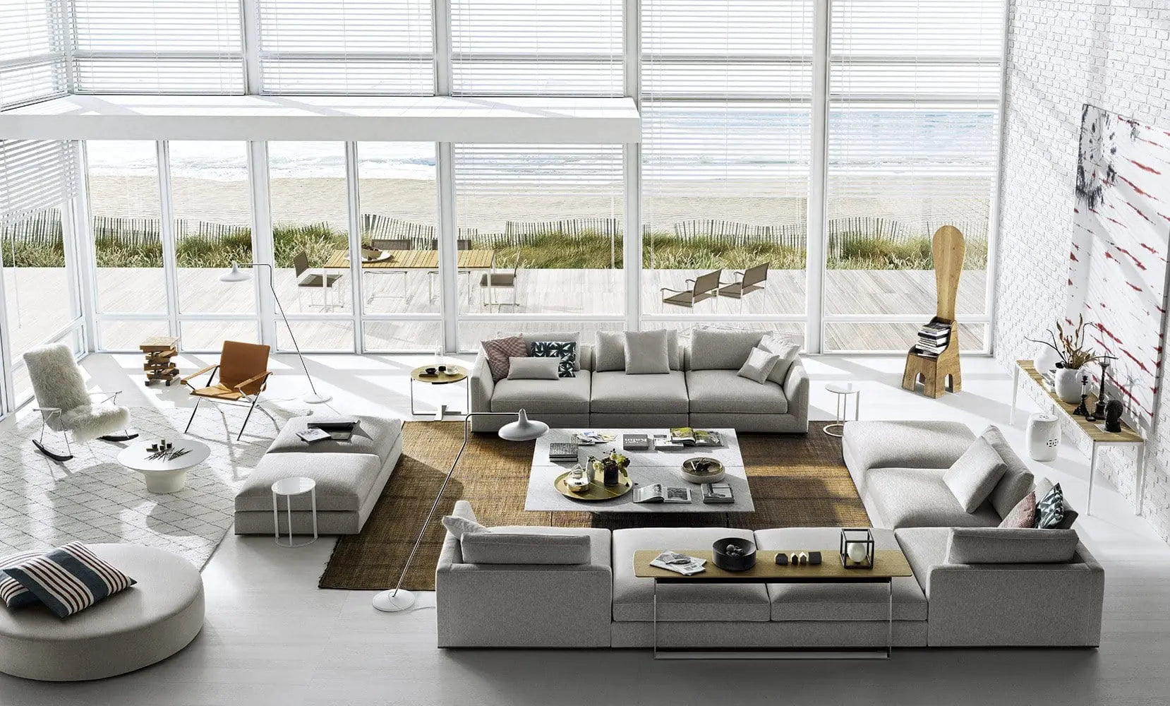 Richard Sofa | B&B Italia | JANGEORGe Interior Design