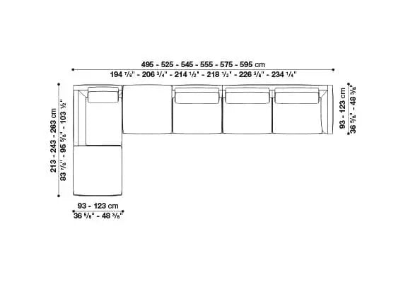 Richard Sofa | B&B Italia | JANGEORGe Interior Design