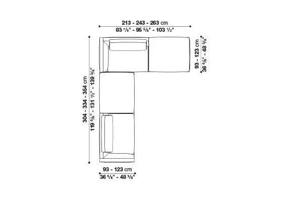 Richard Sofa | B&B Italia | JANGEORGe Interior Design