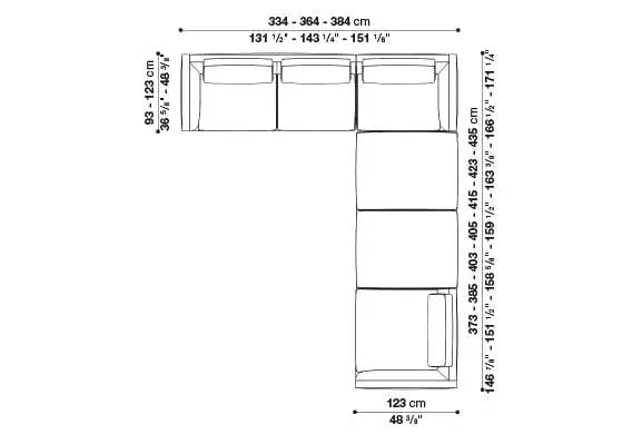 Richard Sofa | B&B Italia | JANGEORGe Interior Design