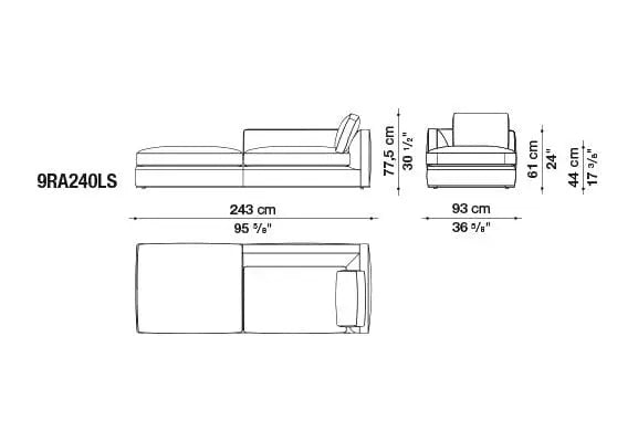 Richard Sofa | B&B Italia | JANGEORGe Interior Design
