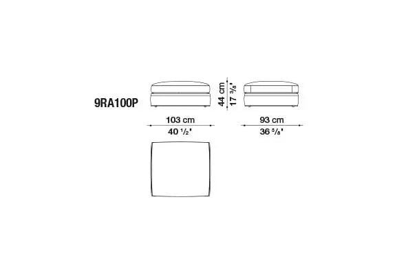 Richard Sofa | B&B Italia | JANGEORGe Interior Design