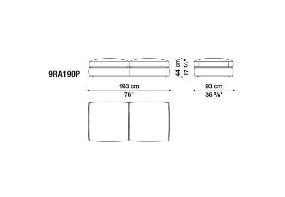 Richard Sofa | B&B Italia | JANGEORGe Interior Design