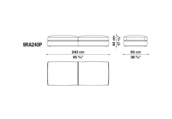 Richard Sofa | B&B Italia | JANGEORGe Interior Design