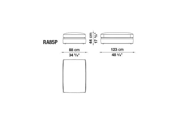 Richard Sofa | B&B Italia | JANGEORGe Interior Design