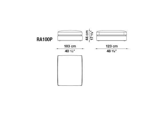 Richard Sofa | B&B Italia | JANGEORGe Interior Design