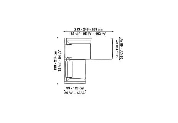 Richard Sofa | B&B Italia | JANGEORGe Interior Design