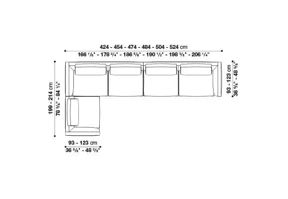 Richard Sofa | B&B Italia | JANGEORGe Interior Design