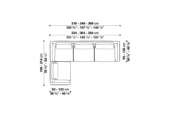 Richard Sofa | B&B Italia | JANGEORGe Interior Design