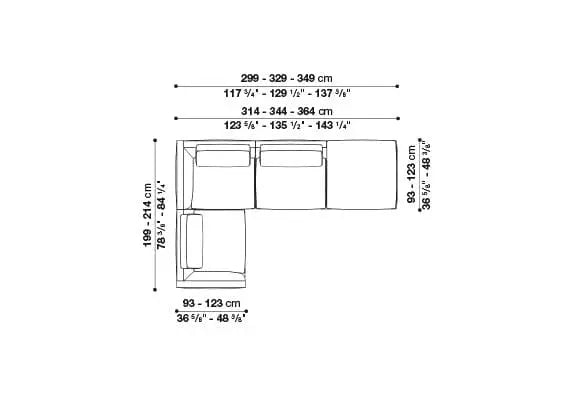 Richard Sofa | B&B Italia | JANGEORGe Interior Design