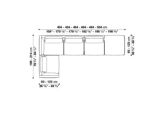 Richard Sofa | B&B Italia | JANGEORGe Interior Design