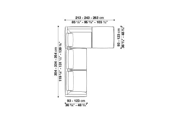 Richard Sofa | B&B Italia | JANGEORGe Interior Design