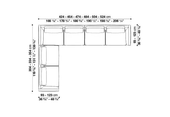 Richard Sofa | B&B Italia | JANGEORGe Interior Design