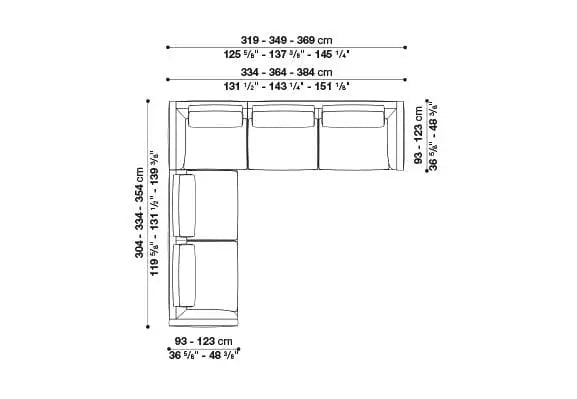 Richard Sofa | B&B Italia | JANGEORGe Interior Design