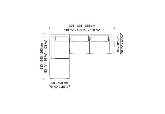 Richard Sofa | B&B Italia | JANGEORGe Interior Design