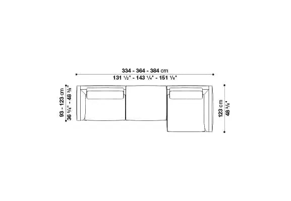 Richard Sofa | B&B Italia | JANGEORGe Interior Design