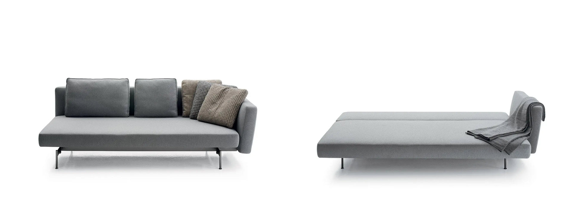 Saké Bed | B&B Italia | JANGEORGe Interior Design