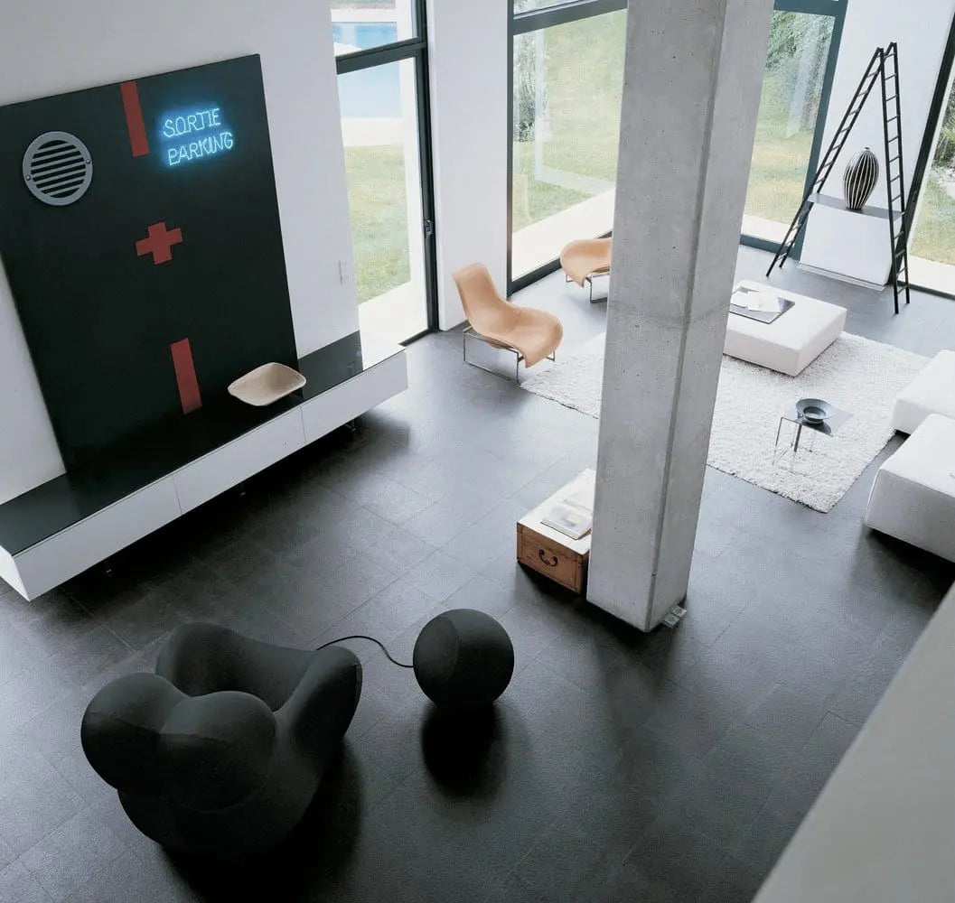 Serie Up 2000 Armchair | B&B Italia | JANGEORGe Interior Design