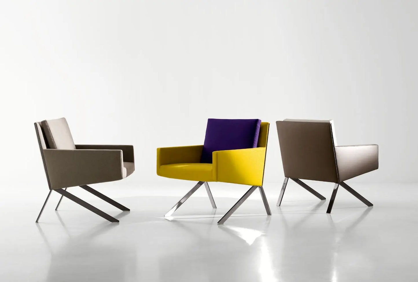 Theo Armchair | B&B Italia | JANGEORGe Interior Design