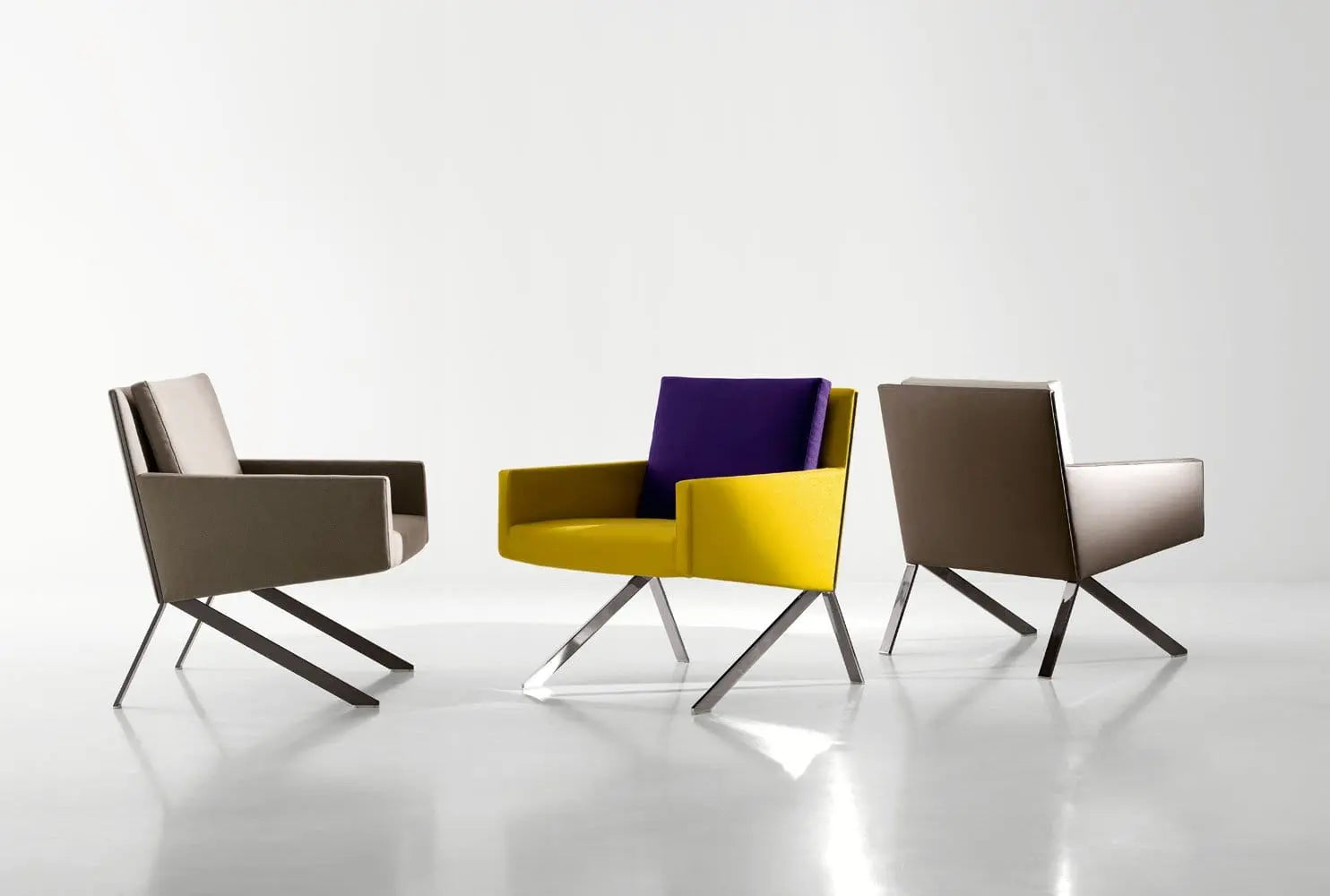 Theo Armchair | B&B Italia | JANGEORGe Interior Design