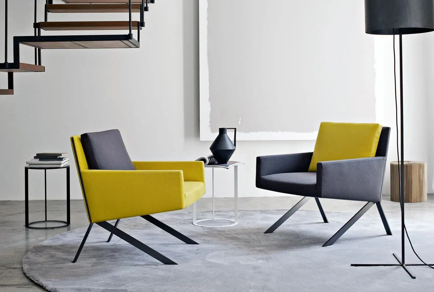 Theo Armchair | B&B Italia | JANGEORGe Interior Design