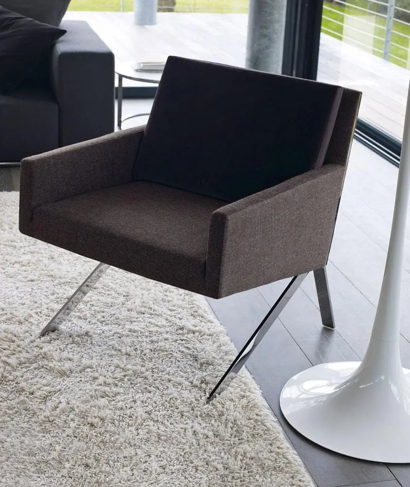 Theo Armchair | B&B Italia | JANGEORGe Interior Design