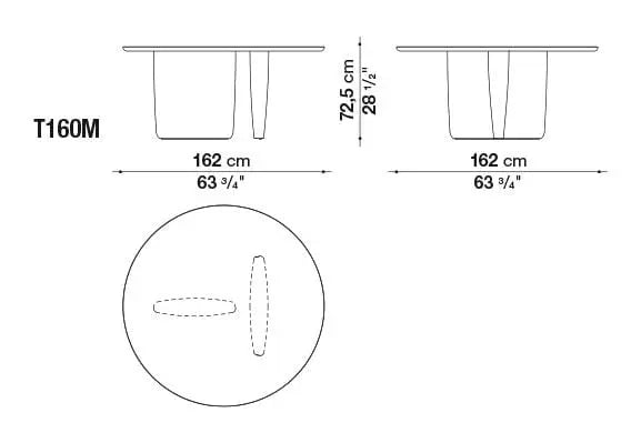 Tobi-Ishi Table | B&B Italia | JANGEORGe Interior Design