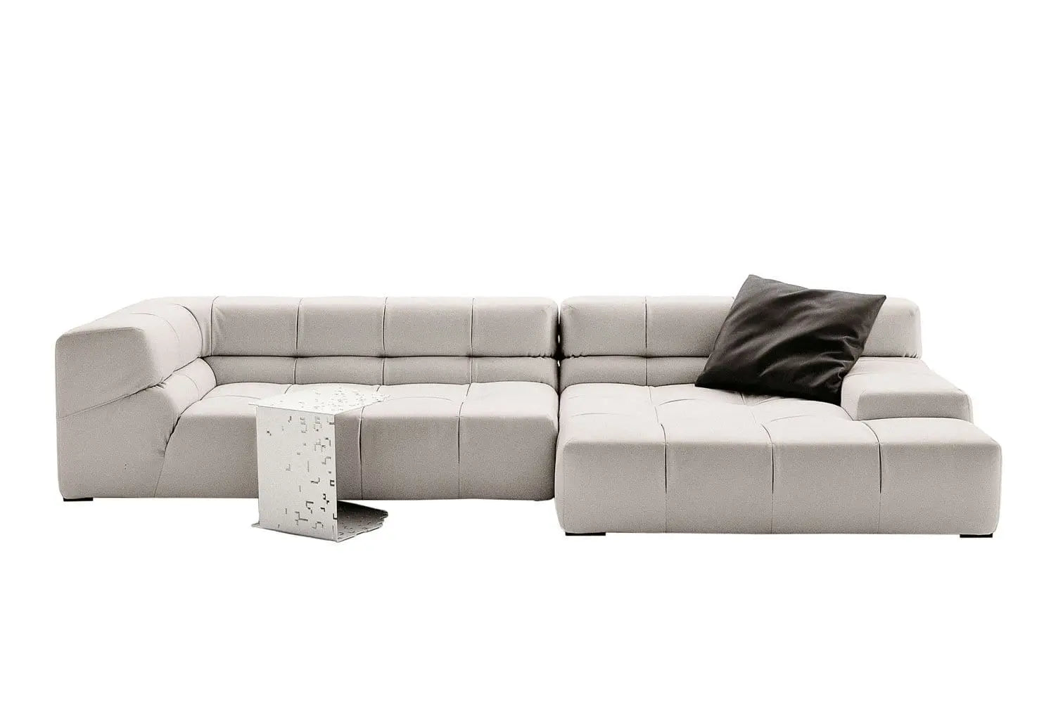 Tufty-Time Leather Sofa | B&B Italia | JANGEORGe Interior Design