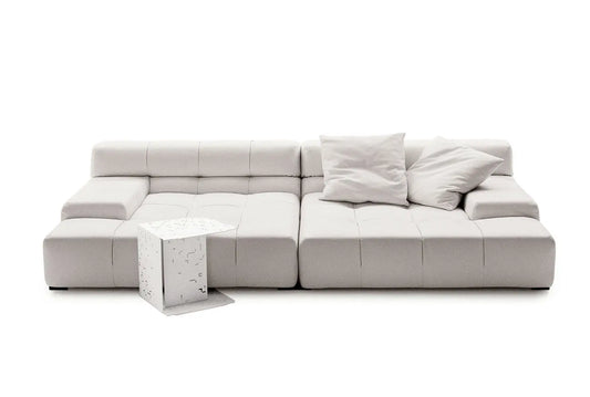 Tufty-Time Leather Sofa | B&B Italia | JANGEORGe Interior Design