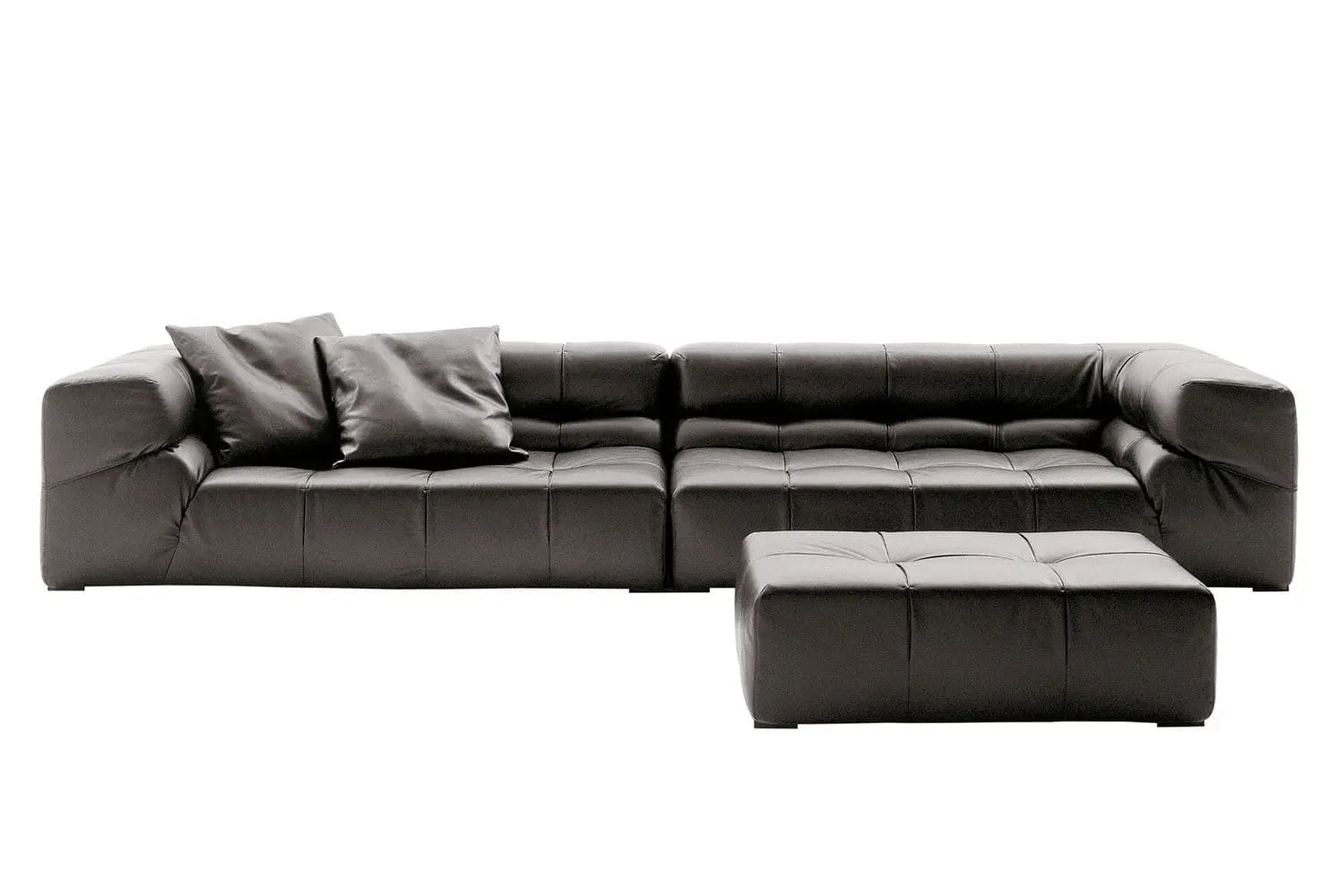 Tufty-Time Leather Sofa | B&B Italia | JANGEORGe Interior Design