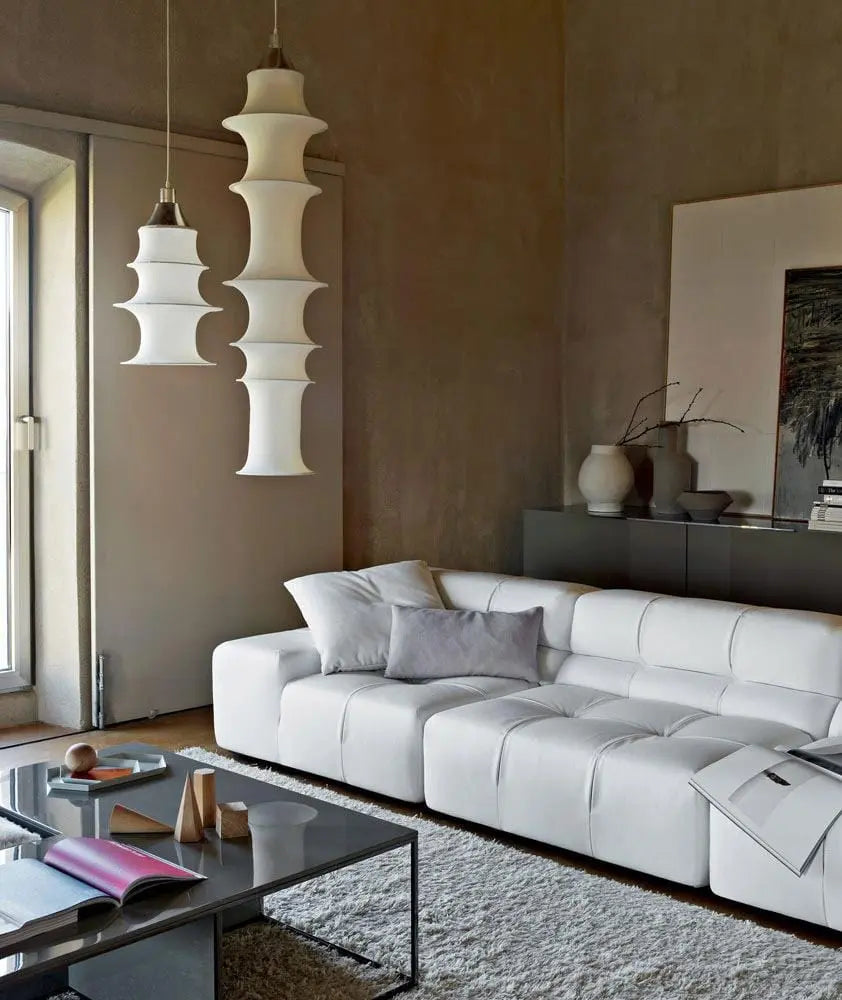 Tufty-Time Leather Sofa | B&B Italia | JANGEORGe Interior Design