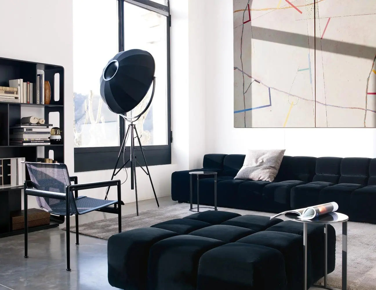 Tufty-Time Sofa | B&B Italia | JANGEORGe Interior Design