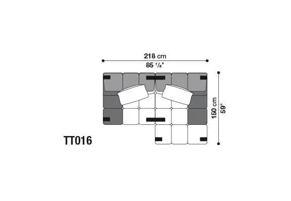 Tufty-Time Sofa | B&B Italia | JANGEORGe Interior Design