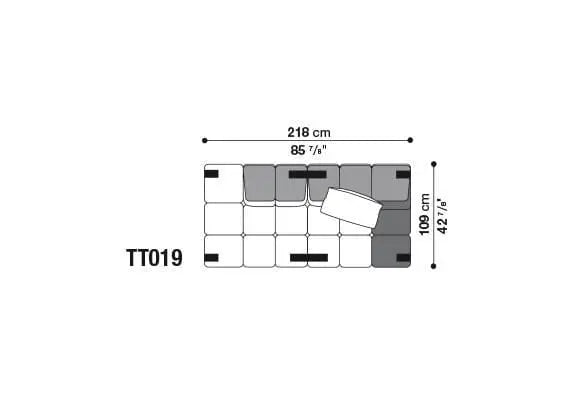 Tufty-Time Sofa | B&B Italia | JANGEORGe Interior Design