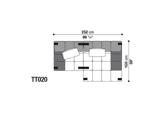 Tufty-Time Sofa | B&B Italia | JANGEORGe Interior Design