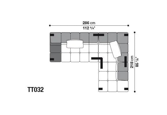 Tufty-Time Sofa | B&B Italia | JANGEORGe Interior Design